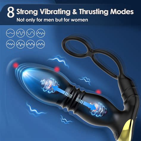 New Electric Vibration Anal Tamponade Prostate Massager For Male And