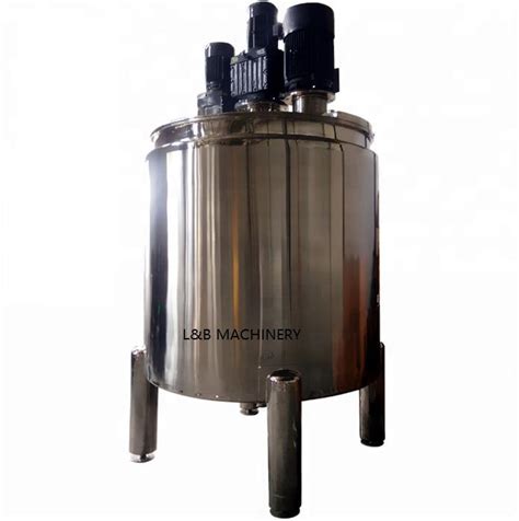 Liter Stainless Steel Batch High Shear Emulsifier Tank