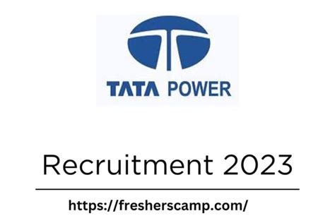 Tata Power Recruitment For Graduate Engineer Trainee Fresherscamp