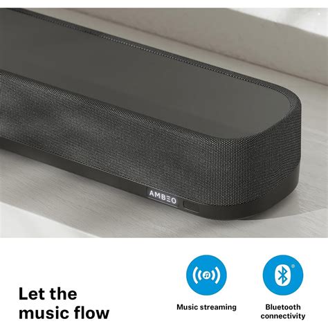 Sennheiser Ambeo Soundbar Mini Bay Bloor Radio Toronto Canada