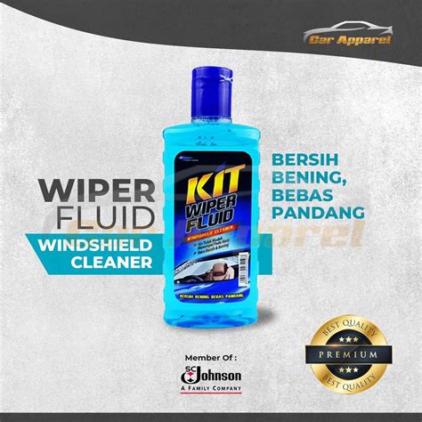 Jual Air Wiper Mobil KIT Wiper Fluid Cairan Pembersih Kaca 300ML