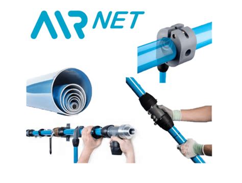 Airnet Pipework System Bre Compressed Air Specialists