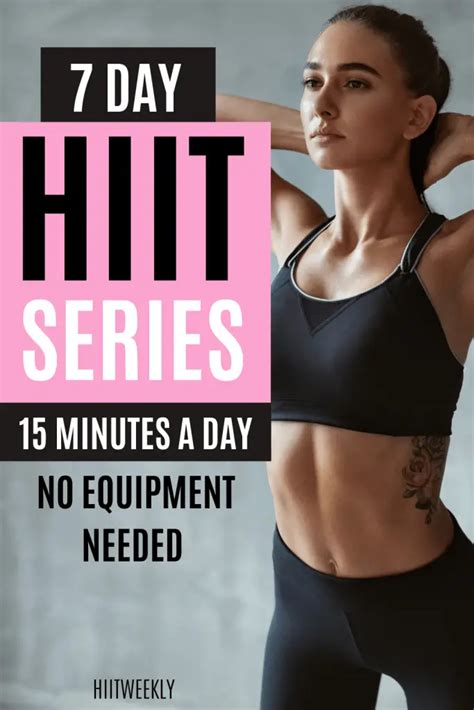 Minute Fat Burning Home Workout To Make You Sweat Hiit No