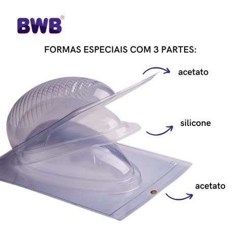 Forma Silicone para Chocolate Especial Ovo de Páscoa de 50 100