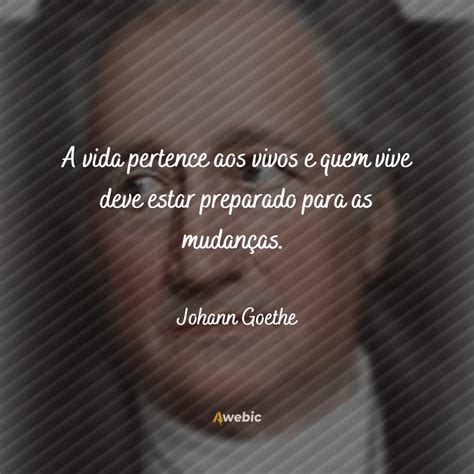 Frases De Johann Goethe Que Deixam A Vida Sentido De Viver