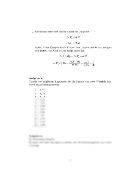 Solution Fernuni Hagen Informatik Fehlertoleranzen Uebung