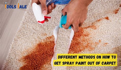 A Comprehensive Guide On How To Get Spray Paint Out Of Carpet