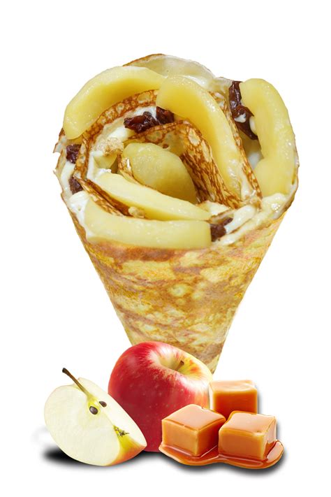 Menu T Swirl Crêpe