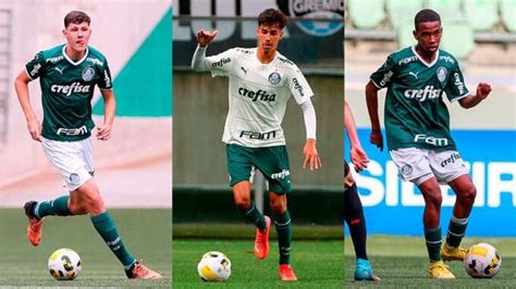 Trio Do Palmeiras Convocado Para A Sele O Brasileira Sub