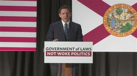 Florida Gov Ron Desantis Signs Anti Esg Bill Into Law Wtsp