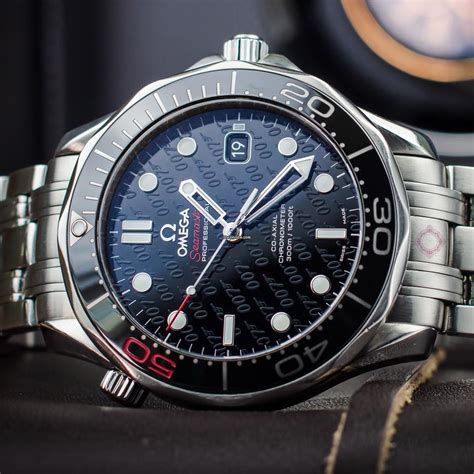 Omega Seamaster 300m James Bond 50th Anniversary Limited For Rp