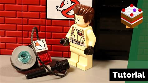 Lego Ghostbusters Proton Pack Tutorial Youtube