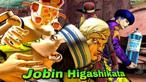 HE S A SPEED KING Jobin Higashikata JoJolion ASBR Mods YouTube