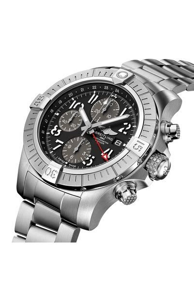 Breitling Avenger Chronograph Gmt A B A Authentic Watches