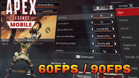 Config Apex Legends Mobile Fps Apex Legends Mobile Fps Config