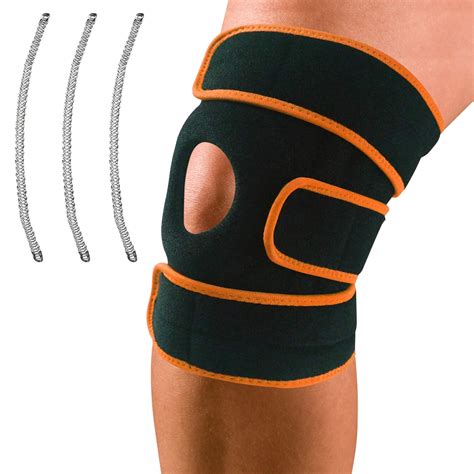 Knee Brace Support with Dual Stabilizers , Relieves ACL, LCL, MCL