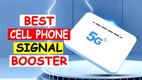 Top Best Cell Phone Signal Booster Review In Youtube