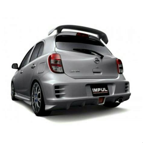 Body Kit Mobil Nissan March Duniaotto