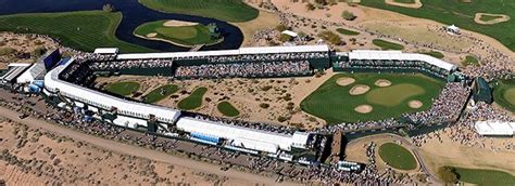 TPC Scottsdale #16 | City photo, Arizona, Scottsdale