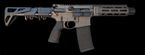 Daniel Defense Ddm Semi Automatic Sbr Blackout Barrel