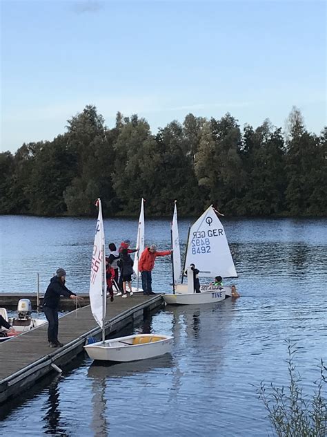 Opti Saisonende Am Elfrathersee Duisburger Yacht Club E V