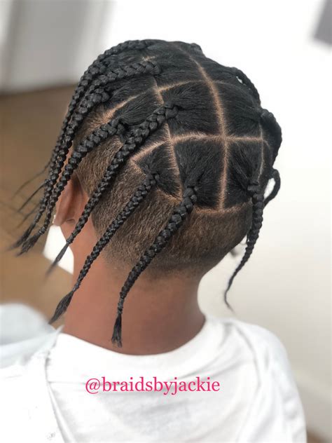 Black Boy Braids Hairstyles