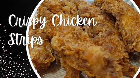 Crispy Kfc Chicken Strips Recipe Revealed Youtube