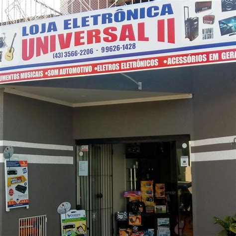 Eu Eletrônica Universal - Eletrônica Universal II Carlópolis-PR | Carlópolis PR