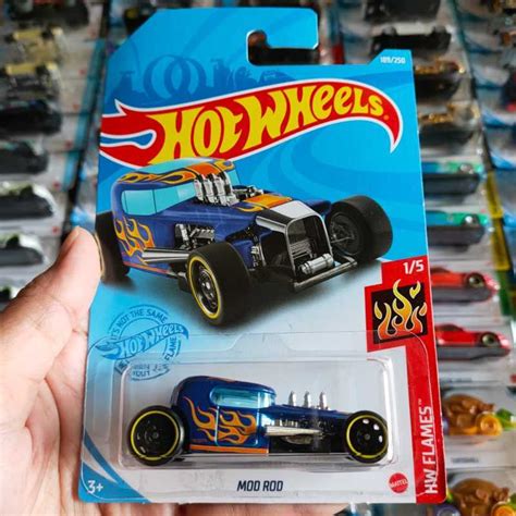 Jual Hot Wheels Hotwheels Mod Rod Biru Lot K 2021 Di Seller Kekai Shop Bojong Jaya Kota