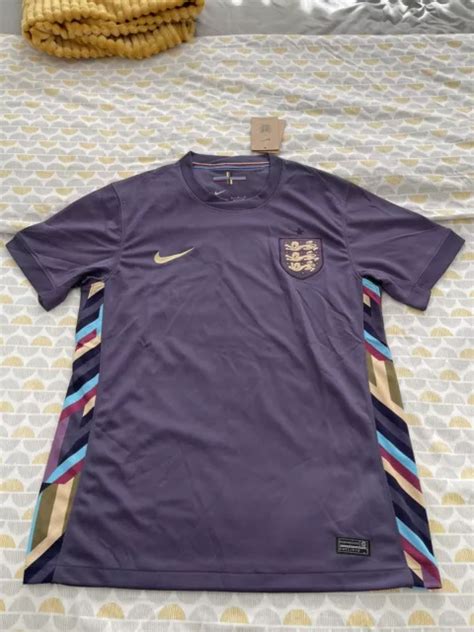 England Mens Euro 2024 2025 New Tags Home Away Football Shirt £4500 Picclick Uk