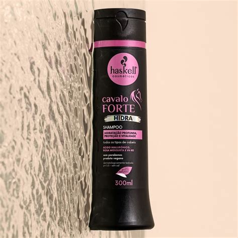 Compre Shampoo Cavalo Forte Hidra 300ml Haskell