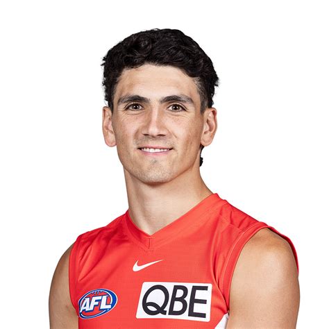 Justin McInerney Sydney Swans AFL Player Profile SuperCoach AFL