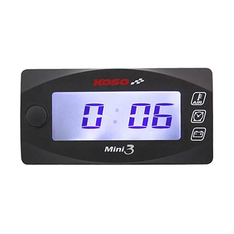 Motorcycle Thermometer Water Temperature Digital Koso Mini Motorcycles ...