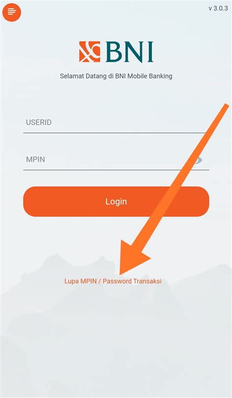 Cara Mudah Mengatasi Lupa MPIN Dan Password Transaksi Pada BNI Mobile