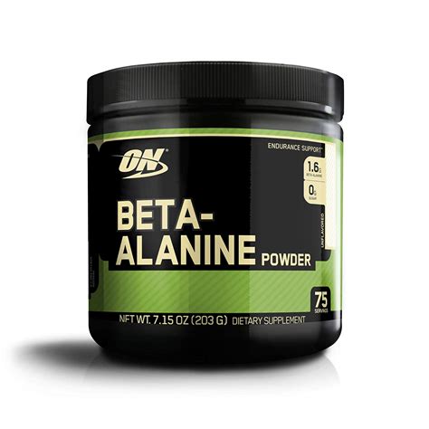 Top 10 Best Beta-Alanine Supplements - Healthtrends