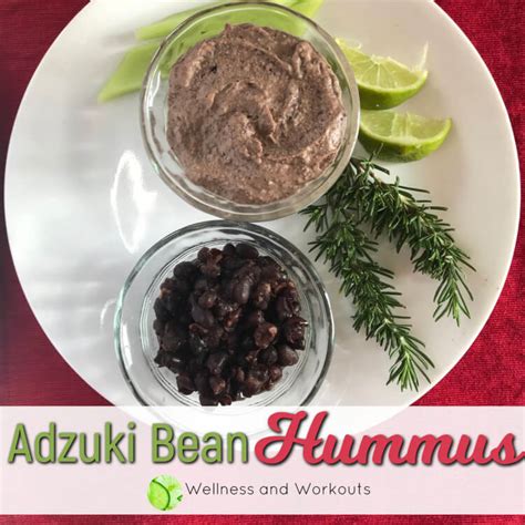 Adzuki Bean Recipe Adzuki Bean Hummus Dip