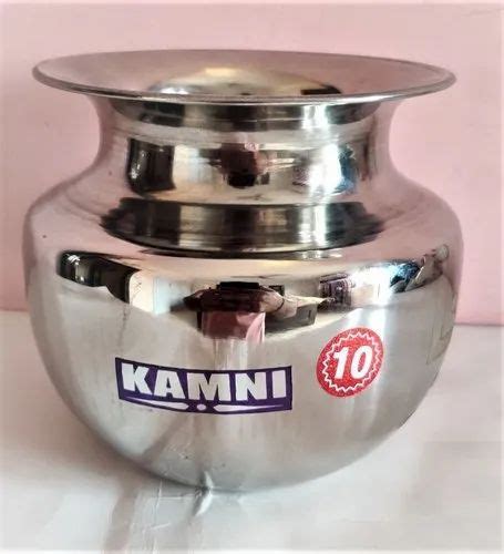 Tanishka Stainless Steel Kamni Lota At Best Price In Jagadhri