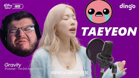 Taeyeon Is The Killing Voice 태연 Taeyeon Of Snsd Dingo Killing Voice