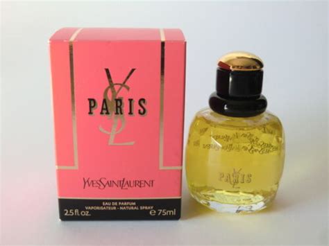 Yves Saint Laurent Ysl Paris Edp Nat Spray Ml Oz Nib Retail