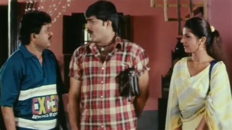 Comedy Scene Between Rambha Srikanth Telugu Movie Comedy Scenes