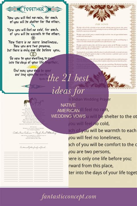 The 21 Best Ideas for Native American Wedding Vows - Home, Family ...