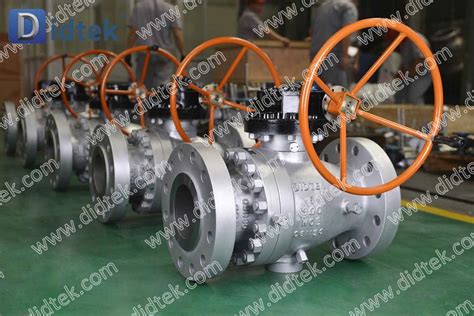 Questions On How To Choose The Right Trbv Ball Valve Didtek Valve