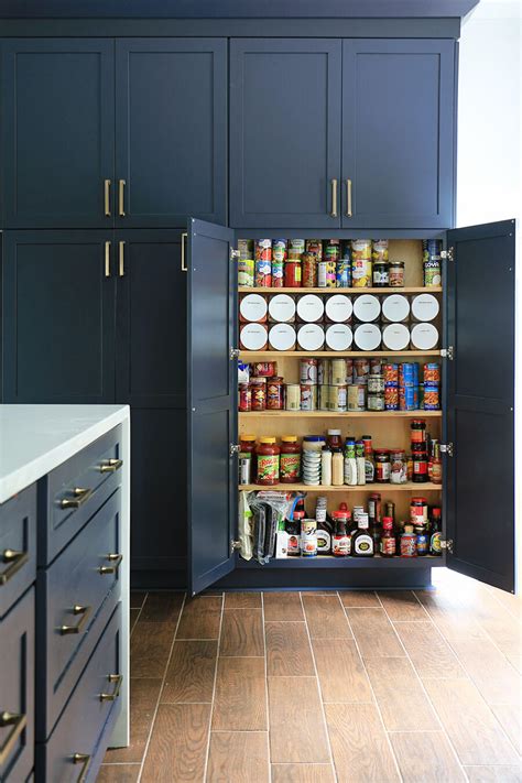 Canned Food Storage Cabinet