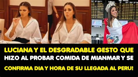 Luciana Y El Desgradable Gesto Que Hizo Alprobar Comida Y Se