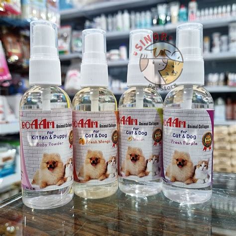 Jual Parfum Boaam Ml Hewan Aman Kucing Anjing Kelinci Wangi Fresh