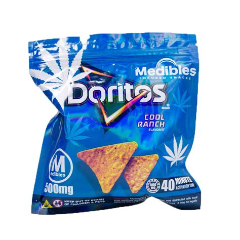 Doritos Cool Ranch by Medibles Infused Snacks