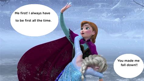 Elsa And Anna Jokes Elsa And Anna Look Happy Together So This