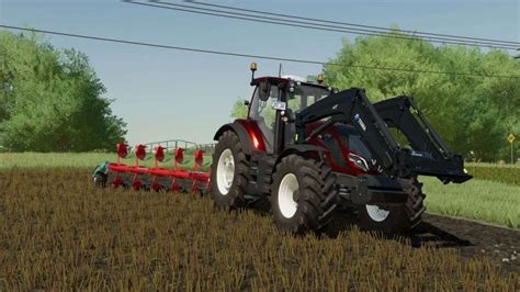 Valtra T5 Series V1 0 0 1 Fs22 Mod Farming Simulator 22 Mod