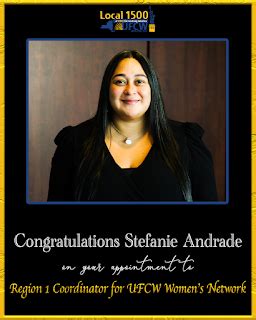 Congratulations To Our Executive Assistant To The President Stefanie