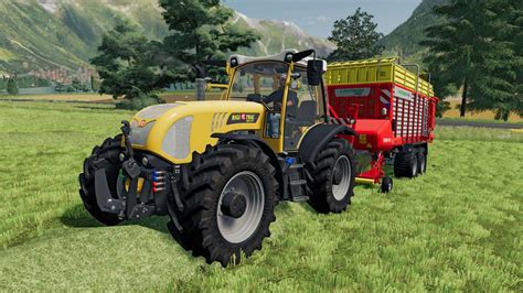 Landwirtschafts Simulator 22 Übersicht der der Traktoren